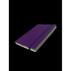Coperta cărții Ashridge A5 Elastic Pu Notebook Purple 8104