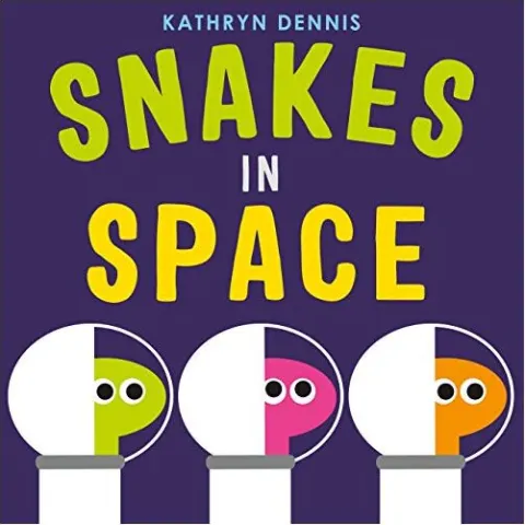 Coperta cărții Snakes in Space