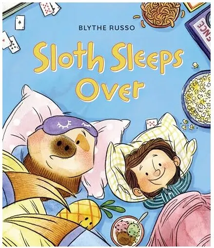 Coperta cărții Sloth Sleeps Over