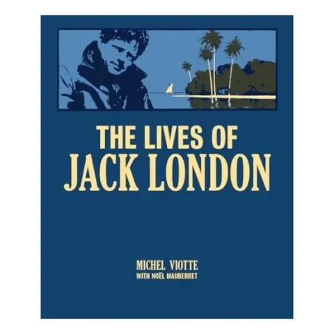 Coperta cărții Lives of Jack London