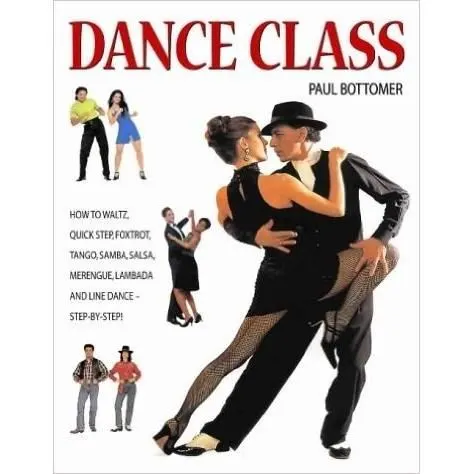 Coperta cărții Dance Class