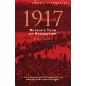 Coperta cărții Brief history of 1917