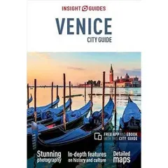 Coperta cărții Insight Guides City Guide Venice (Travel Guide with Free eBook)