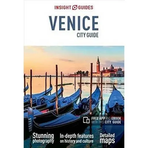 Coperta cărții Insight Guides City Guide Venice (Travel Guide with Free eBook)