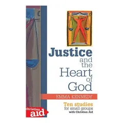 Coperta cărții Justice and the Heart of God