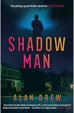 Coperta cărții Shadow Man