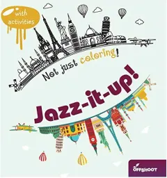 Coperta cărții Jazz It Up
