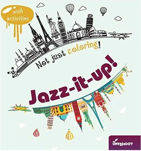 Coperta cărții Jazz It Up