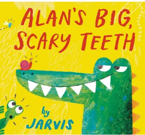 Coperta cărții Alan's Big Scary Teeth