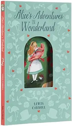Coperta cărții Alices Adventures in Wonderland