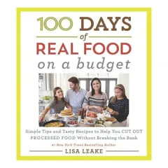 Coperta cărții 100 days of real food on a budget