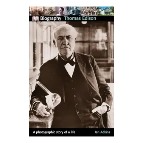 Coperta cărții Thomas Edison
