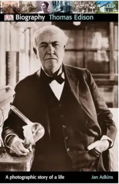 Coperta cărții Thomas Edison