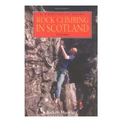 Coperta cărții Rock Climbing in Scotland