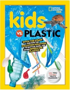 Coperta cărții Kids vs. Plastic
