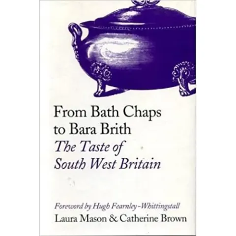 Coperta cărții From Bath Chaps to Bara Birth