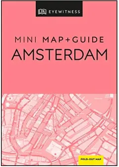 Coperta cărții Amsterdam Mini Map and Guide