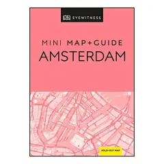 Coperta cărții Amsterdam Mini Map and Guide