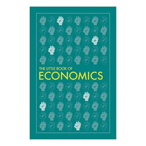 Coperta cărții Little Book of Economics