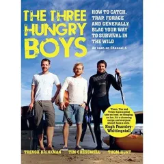 Coperta cărții Three hungry boys