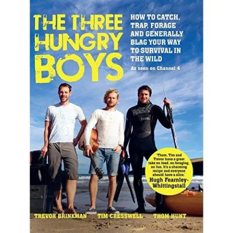 Coperta cărții Three hungry boys