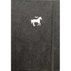 Coperta cărții 'Dark Horse' A5 Flexi Journal