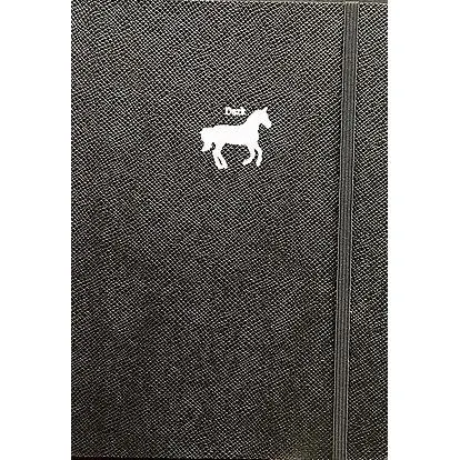 Coperta cărții 'Dark Horse' A5 Flexi Journal