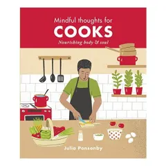 Coperta cărții Mindful Thoughts for Cooks