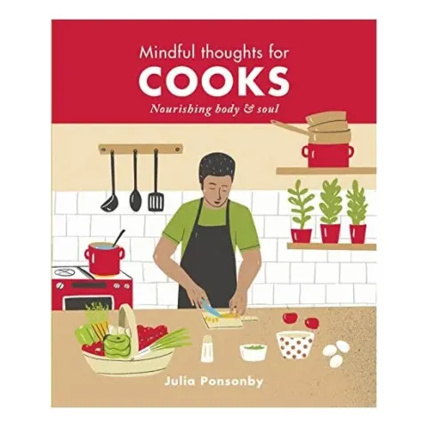 Coperta cărții Mindful Thoughts for Cooks