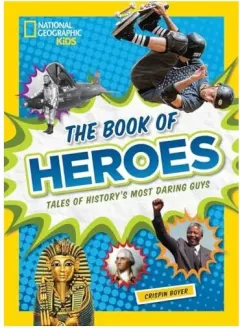 Coperta cărții Book of Heroes