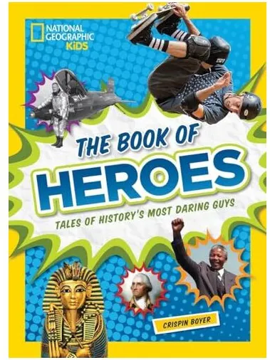 Coperta cărții Book of Heroes