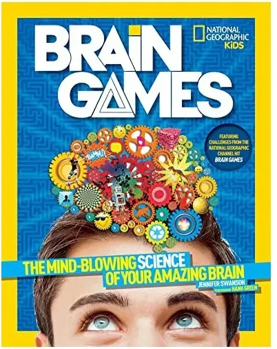 Coperta cărții Brain games