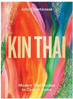 Coperta cărții Kin Thai