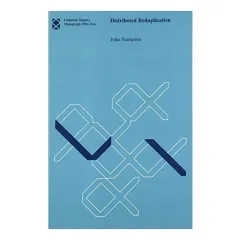 Coperta cărții Distributed Reduplication