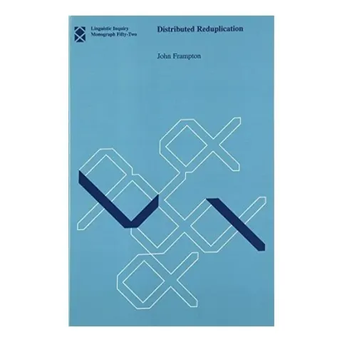 Coperta cărții Distributed Reduplication