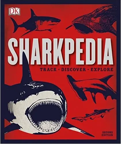 Coperta cărții Sharkpedia