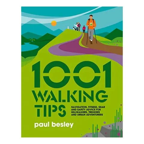 Coperta cărții 1001 Walking Tips