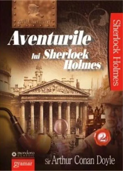 Coperta cărții Aventurile lui Sherlock Holmes Vol.2