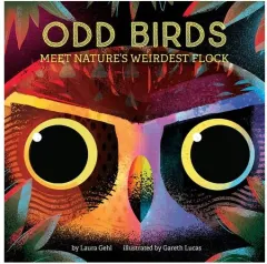 Coperta cărții OddBirds:MeetNature'sWeirdestFlock