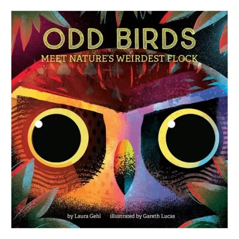 Coperta cărții OddBirds:MeetNature'sWeirdestFlock