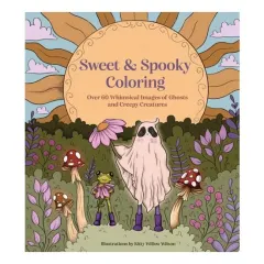 Coperta cărții Sweet & Spooky Coloring
