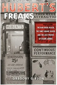 Coperta cărții Hubert's Freaks