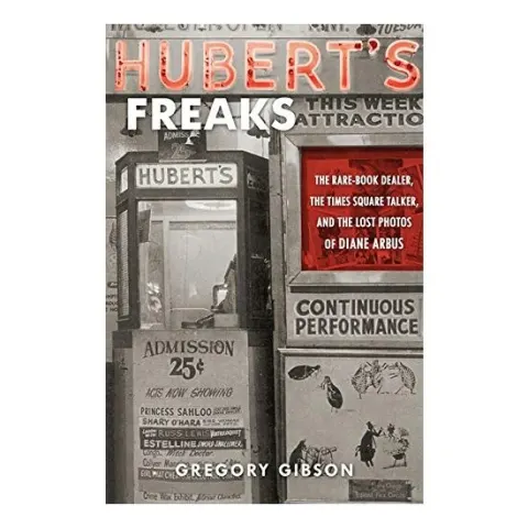 Coperta cărții Hubert's Freaks