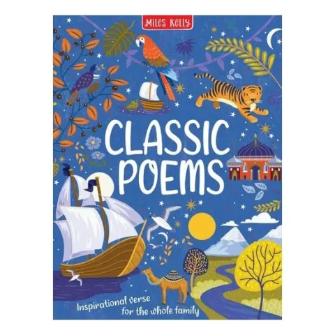 Coperta cărții Classic Poems Hb