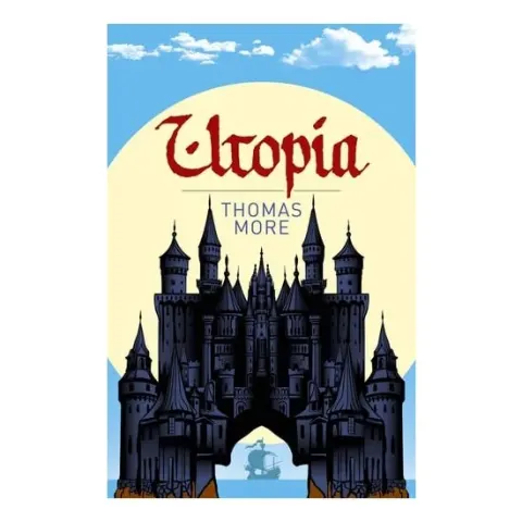 Coperta cărții Utopia
