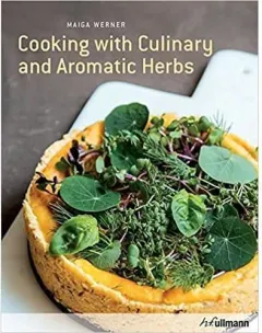 Coperta cărții Cooking With Culinary And Aromatic Herbs