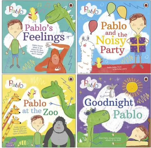 Coperta cărții Pablo Collection - 4 Books