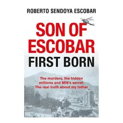 Coperta cărții Son of Escobar, Roberto Sendoya Escobar