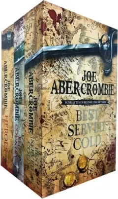 Coperta cărții The Great Leveller Collection 3 Books Box Set by Joe Abercrombie (Best Served Cold, The Heroes and Red Country) (First Law World) by Joe Abercrombie (2016-08-06)