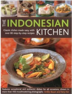 Coperta cărții Indonesian Kitchen